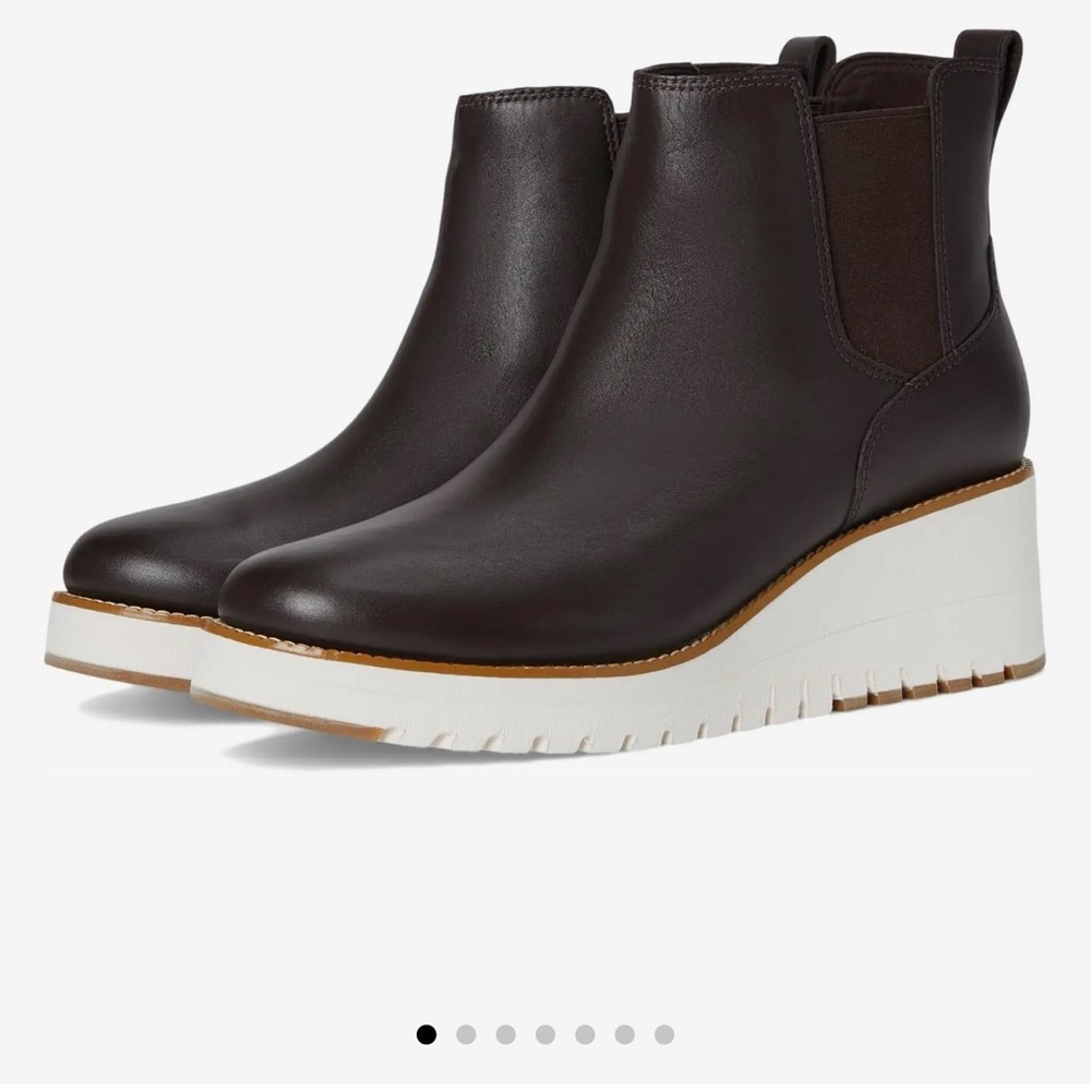 Cole Haan
Zerogrand City Wedge Boot - Wore One Time
